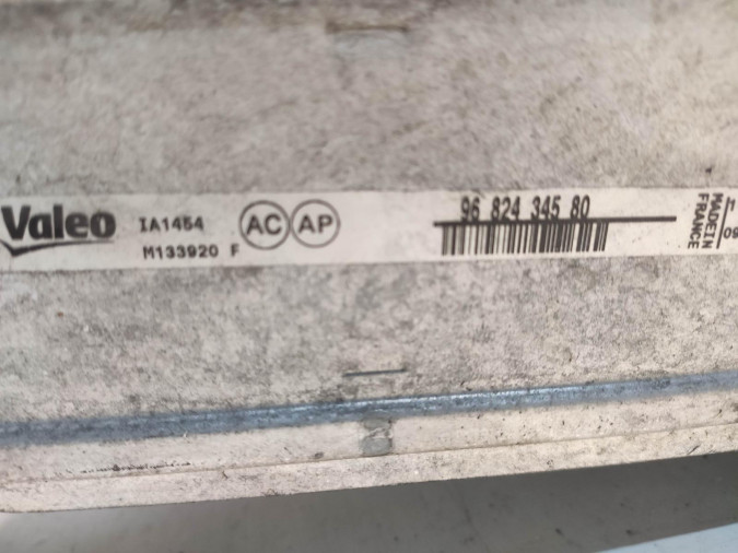 Intercooler CITROEN BERLINGO 2011