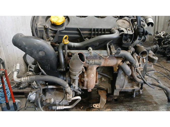 MOTOR OPEL ZAFIRA 2009