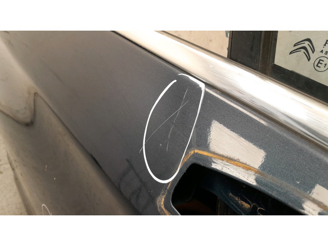 PUERTA DELANTERA DERECHA CITROEN C4 AZUL OSCURO 2012
