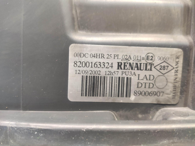 FARO DELANTERO DERECHO RENAULT LAGUNA 2002