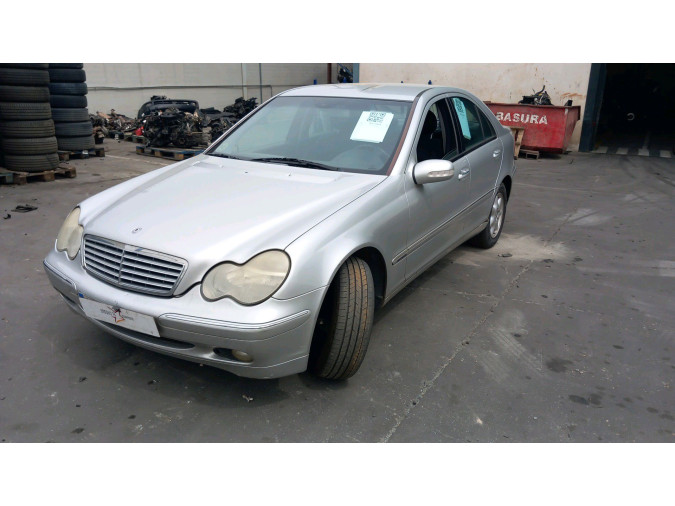 Intercooler MERCEDES C 180 KOMPRESSOR 2002
