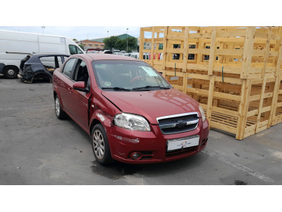 MECANICA TRASERA	 CHEVROLET AVEO 2007