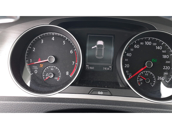 CUADRO INSTRUMENTOS VOLKSWAGEN GOLF 2014