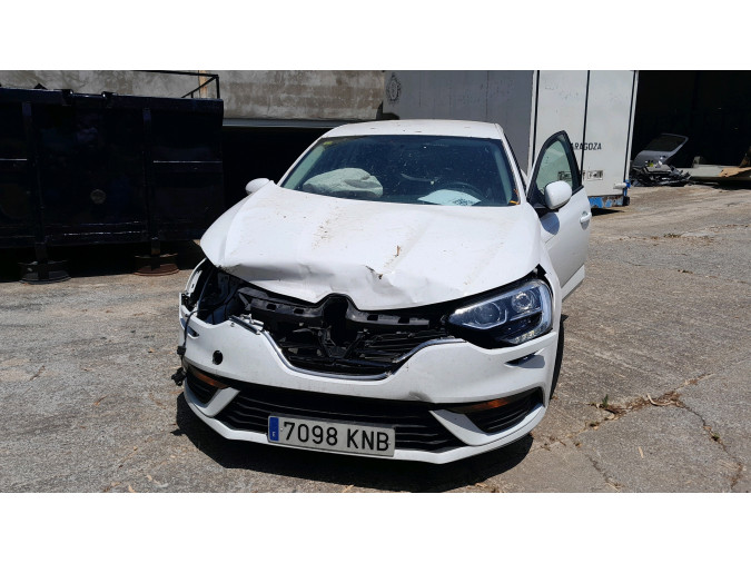 VOLANTE RENAULT MÉGANE NEGRO 2018