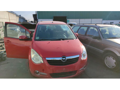 Faro dr OPEL AGILA 2008