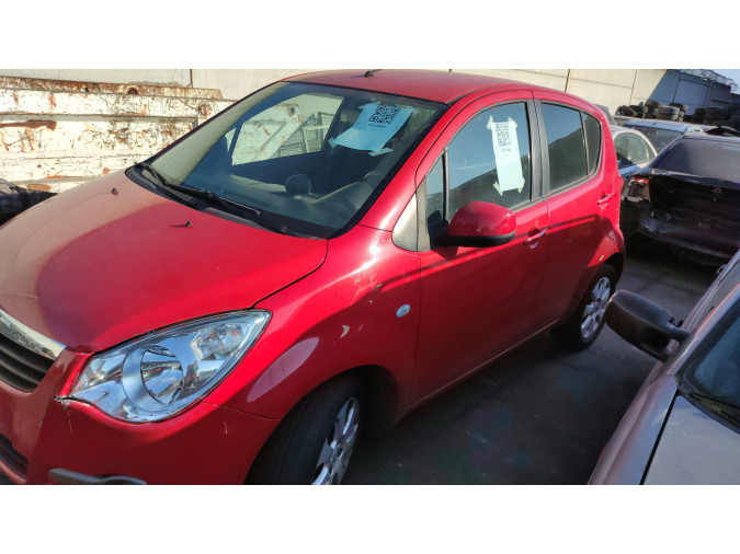 Frente dl OPEL AGILA 2008