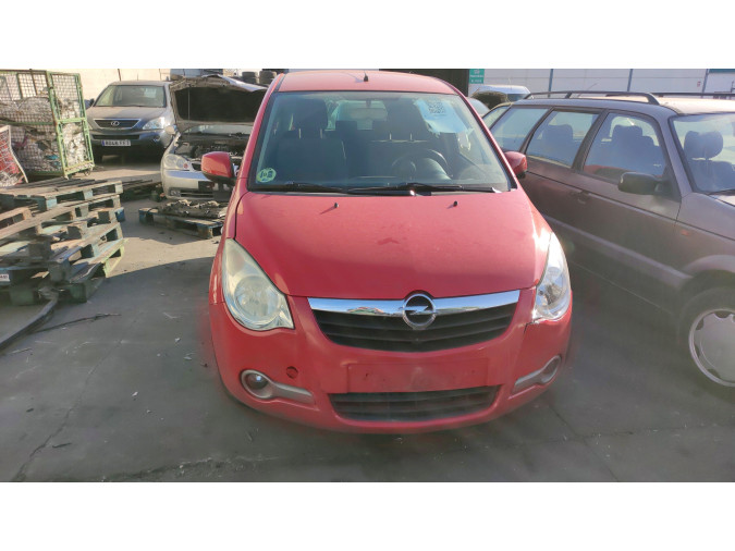 Frente dl OPEL AGILA 2008