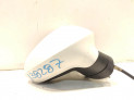 RETROVISOR DERECHO SEAT LEON BLANCO 2011