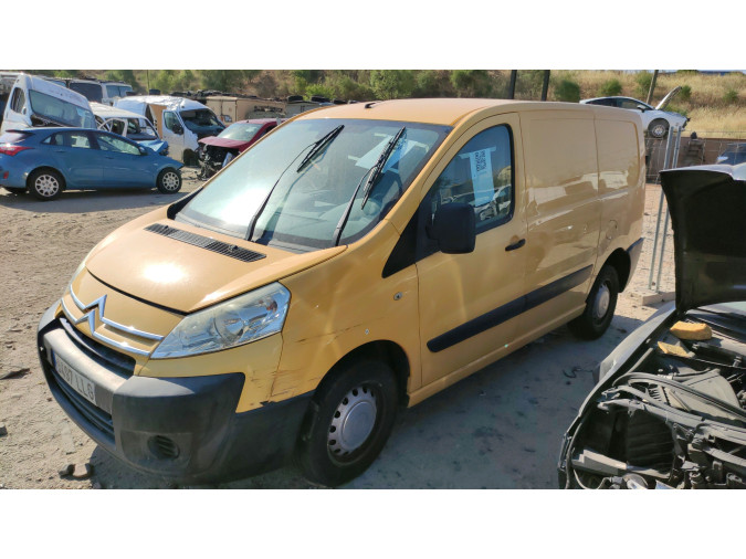 MECANICA TRASERA CITROEN JUMPY 2011