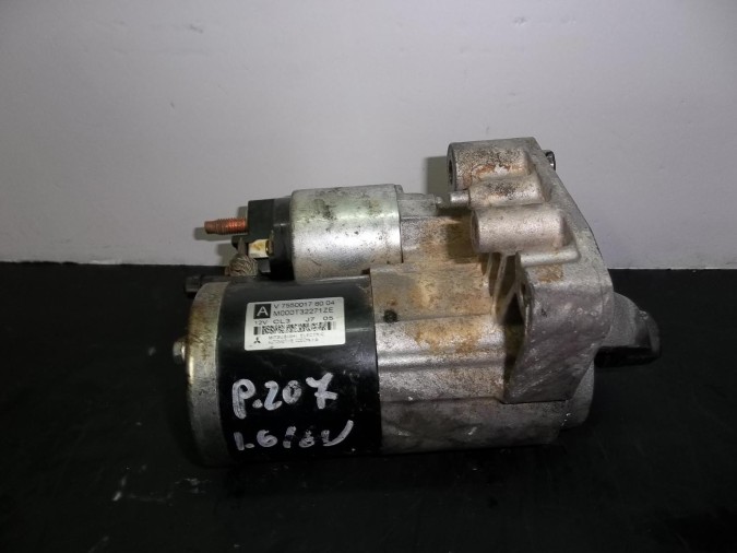 Motor Arranque PEUGEOT 207 2006