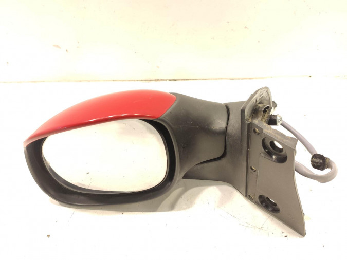 Retrovisor Izquierdo PEUGEOT 1007 ROJO 2006