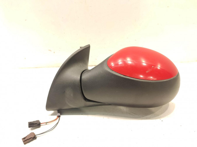 Retrovisor Izquierdo PEUGEOT 1007 ROJO 2006