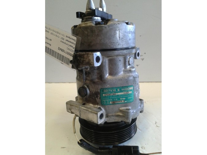 COMPRESOR AIRE ACONDICIONADO RENAULT SCENIC 1998