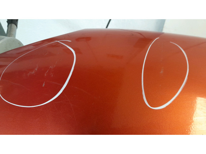 ALETA DELANTERA IZQUIERDA PEUGEOT 206 NARANJA 2000