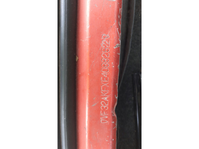 ALETA DELANTERA IZQUIERDA PEUGEOT 206 NARANJA 2000