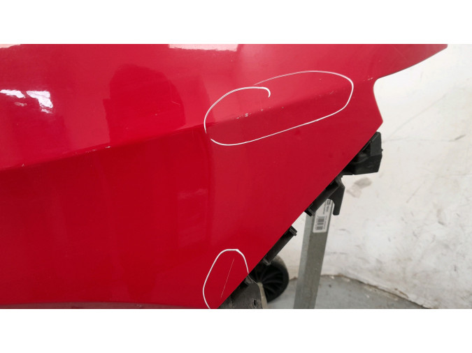 ALETA DELANTERA DERECHA SEAT IBIZA ROJO 2014