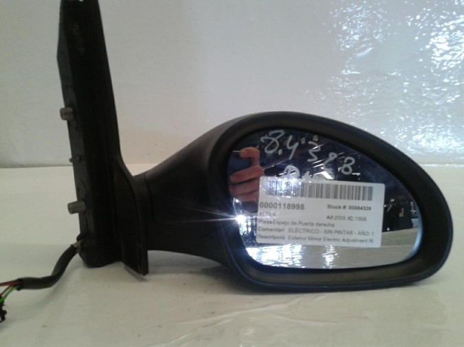 RETROVISOR DERECHO SEAT ALTEA 2005