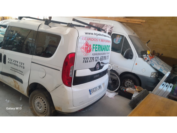 CAÑA COLUMNA DIRECC. FIAT DOBLÒ 2017