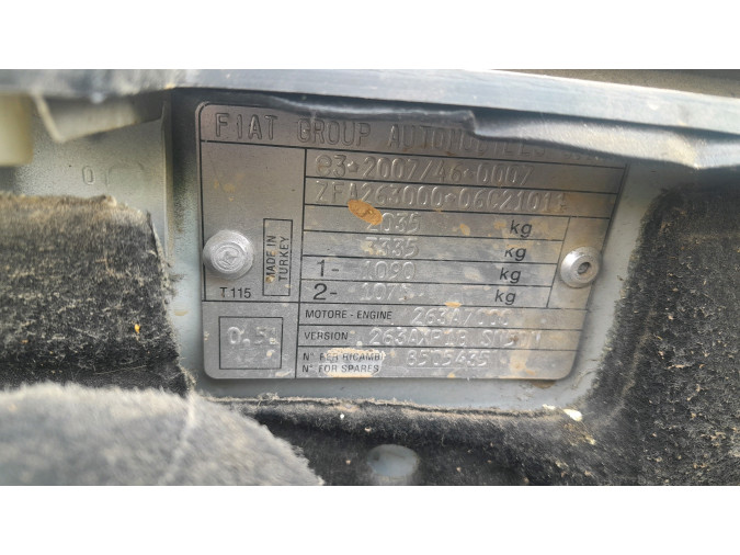 ELEVALUNAS DELANTERO IZQUIERDO FIAT DOBLÒ 2017
