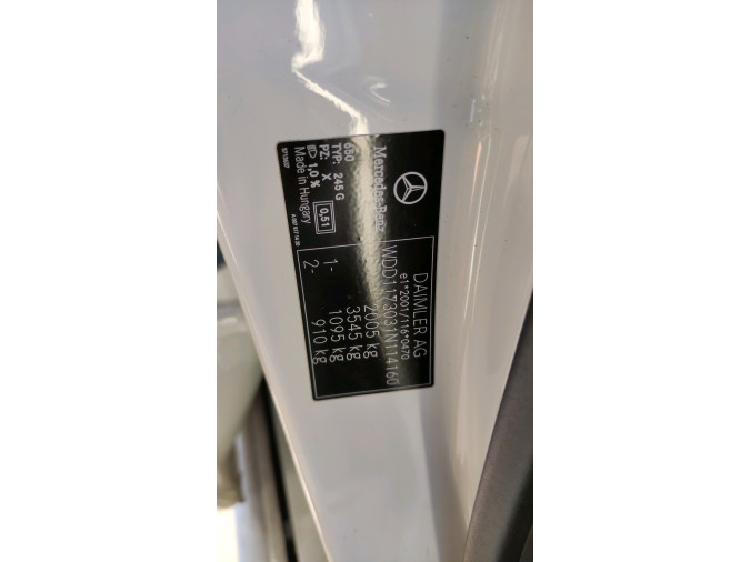 BRAZO SUSPENSION TRASERO IZQUIERDO MERCEDES CLA 220 CDI / D 2014