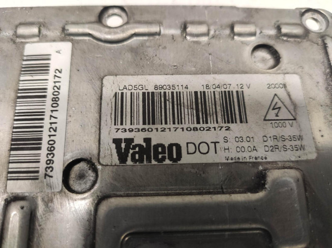 Balastro de Faro OPEL ASTRA 2007
