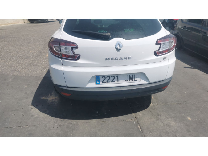 TUBO INTERM.ESCAPE RENAULT MÉGANE 2011