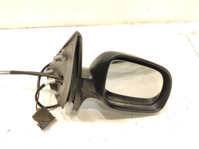 Retrovisor Derecho SEAT CORDOBA NEGRO SIN PINTAR 2000