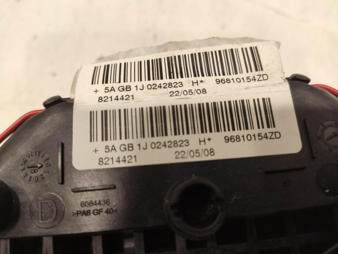 AIRBAG DELANTERO IZQUIERDO PEUGEOT 308 2008
