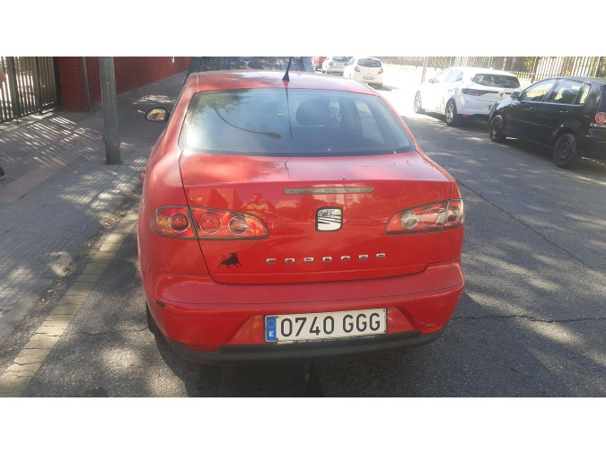 PARAGOLPES TRASERO SEAT CORDOBA 2008