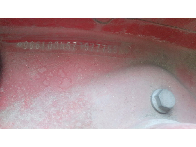 PARAGOLPES TRASERO SEAT CORDOBA 2008
