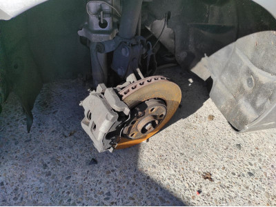 TRANSMISION DELANTERA IZQUIERDA RENAULT SCENIC 2014