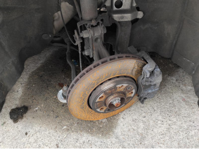 MANGUETA DELANTERA DERECHA RENAULT SCENIC 2014