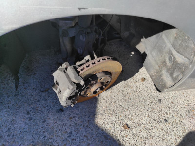 MANGUETA DELANTERA  IZQUIERDA RENAULT SCENIC 2014