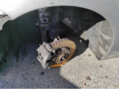 TRAPECIO INFERIOR DELANTERO IZQUIERDO RENAULT SCENIC 2014