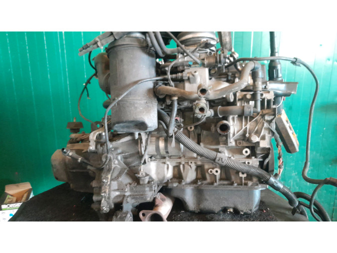MOTOR CON ACCESORIOS Y CAJA DE CAMBIOS PEUGEOT 106 1997