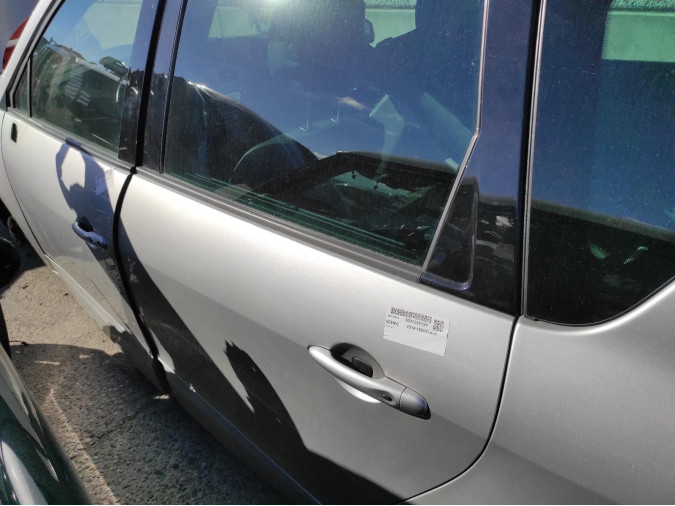 ELEVALUNAS TRASERO IZQUIERDO RENAULT SCENIC 2012