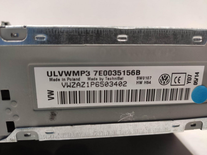 Radio CD RENAULT SCENIC 2011