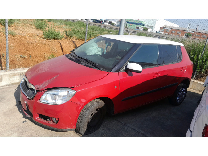 RADIADOR AGUA SKODA FABIA 2009