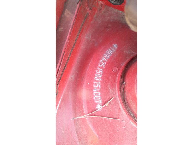 RADIADOR AGUA SKODA FABIA 2009