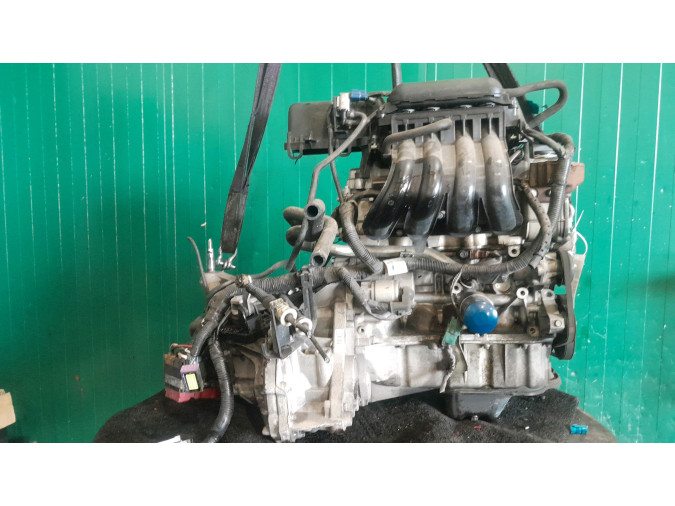 CAJA CAMBIOS NISSAN MICRA 2009
