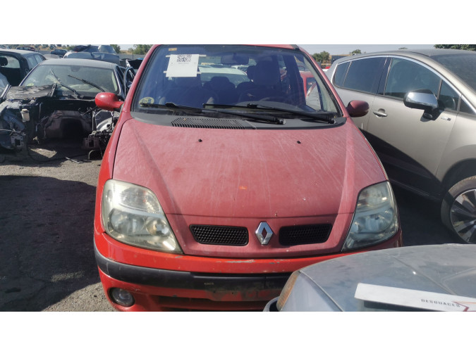 MECANICA TRASERA	 RENAULT SCÉNIC 2002