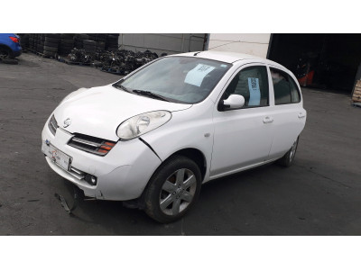 MECANICA DELANTERA SIN CUNA NISSAN MICRA 2004