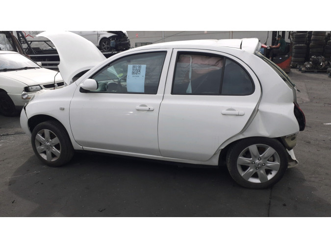 MECANICA DELANTERA SIN CUNA NISSAN MICRA 2004