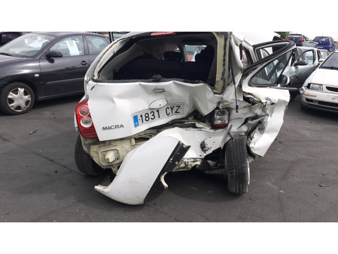 MECANICA DELANTERA SIN CUNA NISSAN MICRA 2004