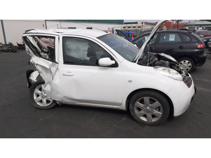 MECANICA DELANTERA SIN CUNA NISSAN MICRA 2004