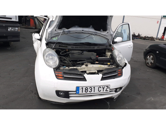 MECANICA DELANTERA SIN CUNA NISSAN MICRA 2004