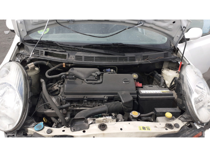 MECANICA DELANTERA SIN CUNA NISSAN MICRA 2004