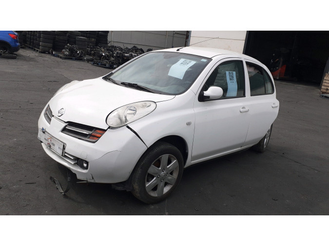 ELECTROVENTILADOR NISSAN MICRA 2004