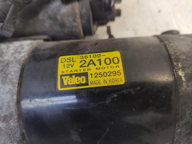 Motor Arranque KIA RIO 2005