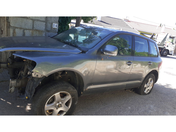 MECANICA DELANTERA SIN CUNA VOLKSWAGEN TOUAREG 2004